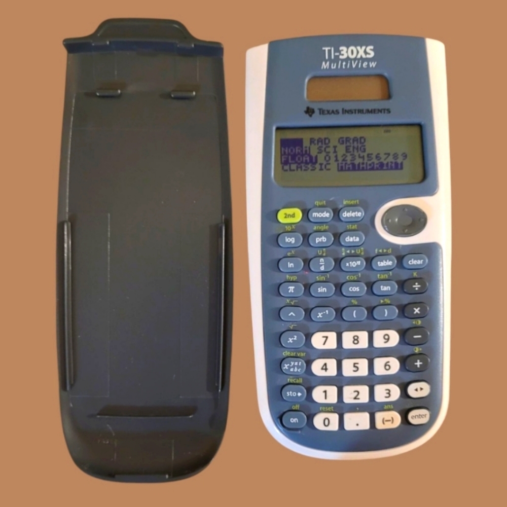 TEXAS INSTRUMENTS TI-30XS MULTIVIEW SCIENTIFIC CALCULATOR